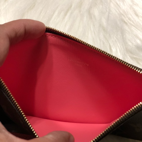 LOUIS VUITTON POCHETTE FELICIE LOVELYBIRD $1400 - Picture 6 of 7